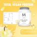 Buy MORE NUTRITION Total Vegan Protein - Vanilla | 2x600g Pack | International Shipping Available - Buy Online on GoSupps.com