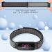 PBFairyy Nylon Bands for Fitbit Luxe - Adjustable Breathable Sport Straps in Deep Black+Army+Iron Gray - Compatible with Fitbit Luxe Fitness Tracker - Buy Online on GoSupps.com