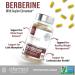 Berberine Supplement with Ceylon Cinnamon HCL 1500mg, Natural Berberine Extract for Metabolic Support & Overall Wellness 120 Capsules - Buy Online on GoSupps.com