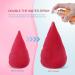 Sponge Cushion Puffs Makeup Sponge Blender Foundation Beauty Tool Powder Puff with Screw Shape Face Makeup Loose Powder Cushion Makeup Sponge for Contouring Under Eyes and Corners - Buy Online on GoSupps.com