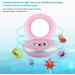 Haofy Ultrasonic Contact Lens Cleaner Machine - Auto Eye Protein Cleaning Case with USB Charger (Pink) - Buy Online on GoSupps.com