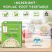 Nashi Konjac Shirataki Premium Noodles - Vegan, Fat-Free, Low-Calorie, Keto-Friendly, Glucomannan, Odour-Free | 8 Pack (190g each) - Buy Online on GoSupps.com