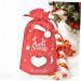 Abaodam 10pcs Christmas Treat Bags Sacks Christmas Party Favor Bag Bag Candy Non-woven Bags - Buy Online on GoSupps.com