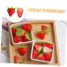 Alipis Fruit Decor 40 Pcs Artificial Strawberry Fruit Home Decor Strawberries Fake Strawberry Lifelike Strawberry Cute Strawberry Stuff Strawberry Birthday Decorations Pvc Props Window As Shownx4pcs 4.00X3.00X3.00CMx4pcs - Buy Online on GoSupps.com