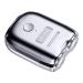 TyCylKu Electric shaver for men battery operated cordless and dry small beard trimmer for close shaves Silver