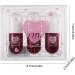  Yunmiao Lip Oil Tri-color Lip Oil Glossy Lip Gloss Lip Gloss Non-sticky Lip Gloss to Enhance Skin Tone Long-Lasting Care Yunmiao - Buy Online on GoSupps.com