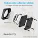 Supmega Airtag Dog Collar Holder - Waterproof Metal Cover for Dogs & Cats - Anti-Loss Airtag Accessories (Black) - Buy Online on GoSupps.com