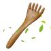 Samuliy scalp massage comb made of wood |Five Claw Multifunctional Head massager Scalp Stress Relax Wood - Manual Head Massagicer Durable Guasha Tool Wear -Resilant Head Sk.