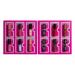 NYX PROFESSIONAL MAKEUP Gift Set Diamonds & Ice 12 Day Lipstick Countdown Advent Calendar