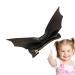 Yapetnck Halloween Hairclips - Funky Black Bat Wing Hairpins - Halloween Decorative Headwear Barrettes Duckbill Clips for Teen Girls Hair Accessories