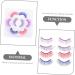 Beaupretty 4 Pairs natural faux lashes Miss Imitation 3d fake lashes curly Fake eyelashes fluffy slim soft European and American eyelashes makeup false eyelashes - Buy Online on GoSupps.com