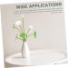 Zerodeko 4 Bunches Artificial Lotus Artificial Wedding Bouquet Green Decor Fake Plant Decor Summer Plant Decor Lifelike Simulation Lotus Faux Plant Greenery Little Lotus Plastic Modeling Assorted Colorx2pcs 24.5X15CMx2pcs - Buy Online on GoSupps.com