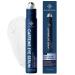 Caffeine eye cream for dark circles: Under eye serum for puffiness with cooling roller for wrinkles