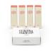 SUAVINA - Hand Cream | Fast Absorbing Hand Cream for Dry and Damaged Hands - Moisturizes and Nourishes Skin from the First Application for All Skin Types - 4 Units of 40ml