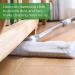 200 Count X Home Dry Sweeping Pad Refills - 11 x 8.6 inch Flat Mop Cloths for Hardwood Floors - Static Duster Disposable Refill Kit - Buy Online on GoSupps.com