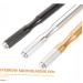 BELLIFFY 3pcs Eyebrow Pencil Tattooing Needle Holder Eyebrow Accessory Microblading Brow Pen Aluminum - Buy Online on GoSupps.com