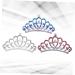 Beaupretty Kids girls princess Side hair comb Mini Tiara Hair Clips combs for kids Princess Accessories kids comb women Tiara Comb mini tiara comb multicolor girl child Comb - Buy Online on GoSupps.com