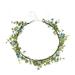 DreamLily White Baby's Breath and Eucalyptus Flower Crown Headpiece - Boho Hair Wreath - DFS18 - Buy Online on GoSupps.com
