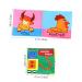 Buy iBasenice 12 Pcs Toy Cloth Book - Children's Animal Reading Material - Soft Safe & Engaging Baby Books - International Shipping Available! - Buy Online on GoSupps.com