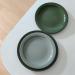 Serving Plates Breakfast Plate Dark Green Gray Green Plate Western Food Chinese Steak Plate Dessert Plate Home Restaurant Kitchen Plate for Appetizer Dinner and Desserts (Color : B Size : CH) Small B - Buy Online on GoSupps.com