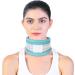 SAFWEL Ergonomic Neck Collar - Comfortable Adjustable Neck Support & Flexible Traction for Pain Relief - Buy Online on GoSupps.com
