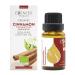 Essences Bulgaria Organic Ceylon Cinnamon Leaves Essential Oil 15ml | Cinnamomum zeylanicum | 100% Pure and Natural | Undiluted | Therapeutic Grade | Aromatherapy | Cosmetics