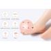 Moisturizing Silicone Gel Socks for Plantar Fasciitis Relief | Anti-Crack Foot Care | International Shipping Available - Buy Online on GoSupps.com