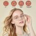 20 Pairs Silicone Nose Pads | Transparent Slipproof Air Chamber Pads for Glasses & Sunglasses | Soft Comfortable Accessories - Buy Online on GoSupps.com