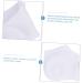 minkissy 2 Pairs Protective Socks Pumps High Heels for Women Moisture Socks for Dry Feet Moisturizing Socks for Women Silicone Gel Foot Moisturizer Cotton Socks Sebs White Miss Sole of Foot - Buy Online on GoSupps.com