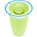 Munchkin Miracle 360 Drinking Cup Set for Babies & Toddlers - BPA-Free Leak-Proof Dishwasher-Safe - Blue/Green 2-Pack (12 Months+) - Buy Online on GoSupps.com