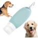 Dog Feeding Tube Silicone Travel Bottle For Toiletries Leak Proof Refillable Squeezable Containers Food Tube For Dog Fillable Tubes For Dogs With Carabiner 90 Ml Water Hose For Pets Green - Buy Online on GoSupps.com