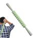 Shenrongtong massage stick body scooter for muscle relaxation - back thigh neck comfortable manual massage device noise for yoga travel gym green