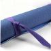 Adjustable Yoga Mat Strap Set - 2pcs Mat Holder Sling for Carrying & Stretching - Purple - Buy Online on GoSupps.com