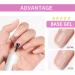Builder Base Strengthening Gel 6 In 1 Clear UV Gel Nail Polish Coat For Nail Repair Extension & Modeling Sticking Rhinestone Nail Art Glue 15ml Quick Extension Building - Buy Online on GoSupps.com