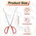 Reptile Feeding Tongs 15 Inch Snake Feeding Tongs Anti-Skid Easy-Grip Extra Long Tweezers for Terrarium Corn Ball Python Accessories Axolotl Bearded Dragon Feeding Supplies - Buy Online on GoSupps.com