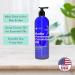 Radha Beauty Fractionated Coconut Oil - 100% Pure Carrier Oil for Aromatherapy, Hair & Skin - 16 fl oz with Pump - Buy Online on GoSupps.com