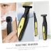 Balacoo Rechargeable Nose Hair Trimmer & Shaver Set - Portable Male Grooming Tool for Travel - Premium Quality Clippers - Buy Online on GoSupps.com