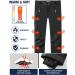 Camii Mia Big Girls Kids Snow Pants X-Large Black - Waterproof Insulated Cargo Ski Pants for Winter Outdoor Activities - Buy Online on GoSupps.com