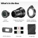 Godox AK-R21 Speedlite Projector Flash Conical Snoot for Godox V1 AD100PRO AD200 | Optical Condenser - Buy Online on GoSupps.com
