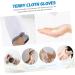FOMIYES Moufles de Paraffine pour Soin des Mains 1 de Moufles en Tissu ponge pour Manucure Maintien Chaleur Am liore L Absorption des Nutriments Adapt s au Bain de Paraffine Domicile Salon 27.5X16.5cm Gris - Buy Online on GoSupps.com