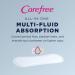 Carefree Acti-Fresh Panty Liners - Soft & Flexible Feminine Care Protection - 120 Count - Buy Online on GoSupps.com