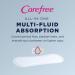Carefree Body Shape Extra Long Unscented 93 Count - Pack of 1 - Buy Online on GoSupps.com