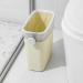 Rotating Garbage Bag Fastening Tool Waste Basket Fixation Attachment Button Keep Your Trash Bag Firmly Attached Convenient Garbage Bag White - Buy Online on GoSupps.com