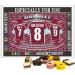Burnley Football Shirt Personalised Gift Boxed Sweets - Buy Online on GoSupps.com