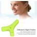 Aligner Chewies - Green Apple Flavor Rubber Bite Chewies for Masseter Muscle Exercise | Best International Shipping - Buy Online on GoSupps.com