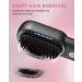 Cordless Hair Straightener Brush - Portable Ionic Mini Hot Comb for Travel & Parties | Best Straightening Brush for Women - Buy Online on GoSupps.com