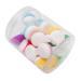 EMUKOEP Contact Lens Case Cute Contact Lens Case Portable Cosmetic Contact Lens Container Storage Box