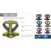Anol Viva Purple Padded Harness - Size L (52-71cm) - Buy Online on GoSupps.com