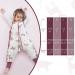 Baby Sleep Sack with Feet Winter 2.5 TOG 100% Cotton Baby Sleep Bag with Legs Sleeveless with 3 Methods Zipper Toddler Sleeping Sack for Newborns and Infants 12-24 Months (Dark Purple Animal M) - Buy Online on GoSupps.com