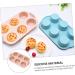 Zerodeko 1pc Cake Mold Silicone Molds Rubber Cookie Candy Cooking Fondant Pastel Paper Cups Baking Mold Epoxy 30x20.5cm Pink - Buy Online on GoSupps.com